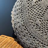 Crochet cushion