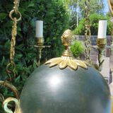 Empire chandelier Lucien Gau Paris