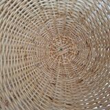 Tray and its vintage wicker bell