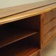 Buffet en noyer, design danois, années 1960, fabriqué au Danemark