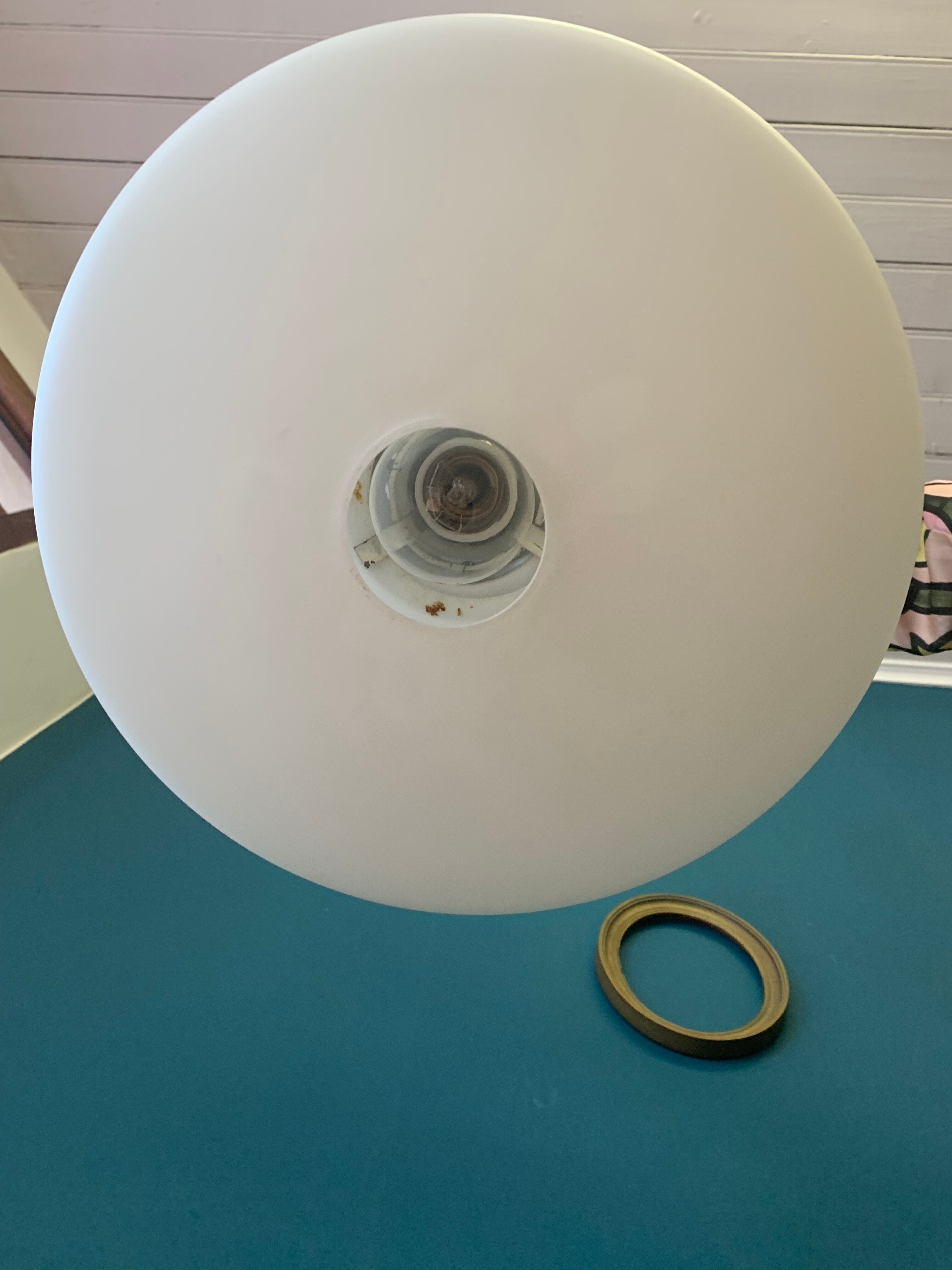 Suspension scandinave Louis Kalff 1960
