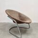 Vintage balloon style chairs easy lounge fauteuils