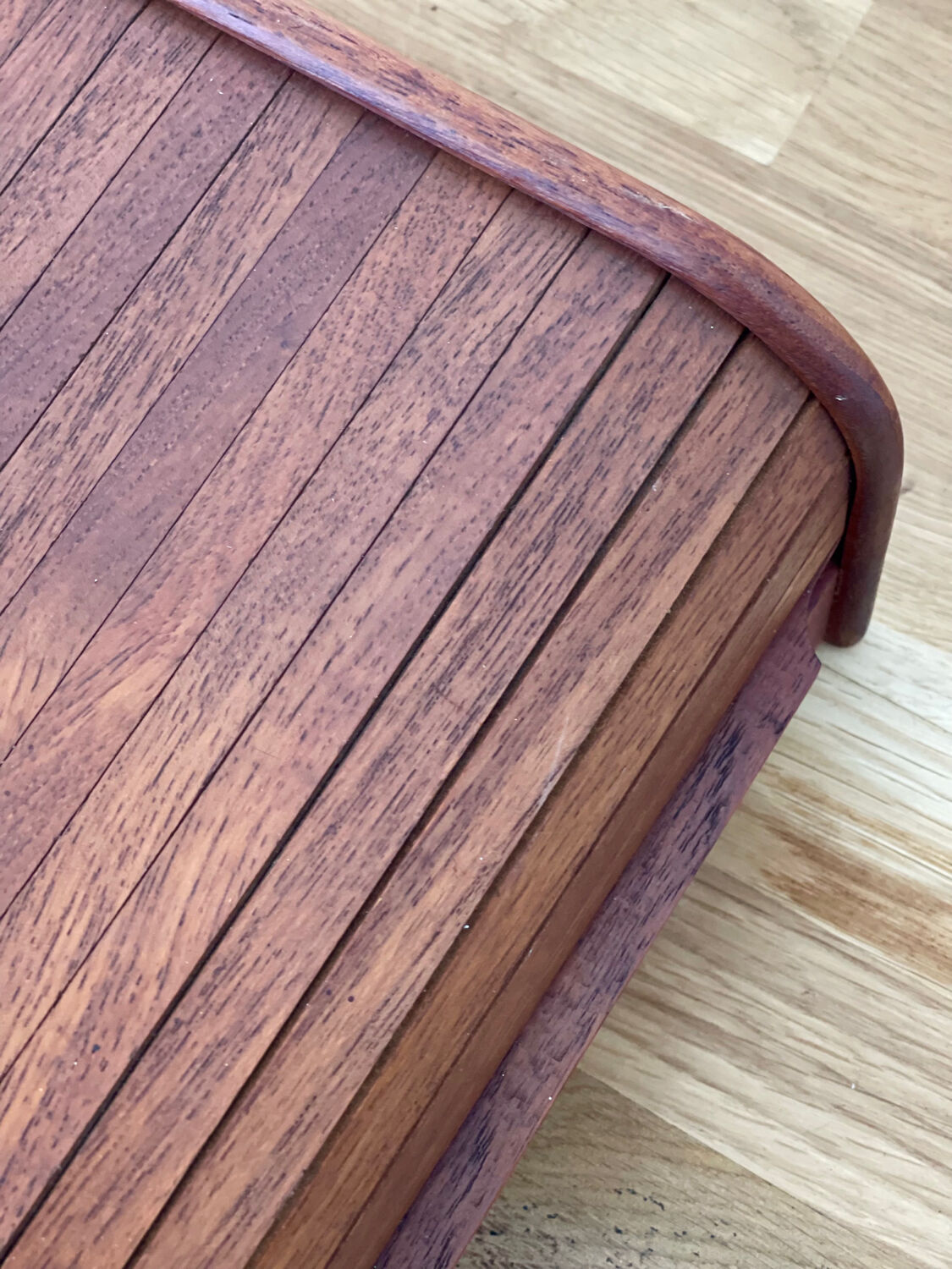 Vintage curtain binder