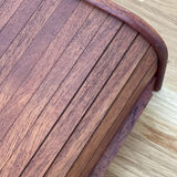 Vintage curtain binder