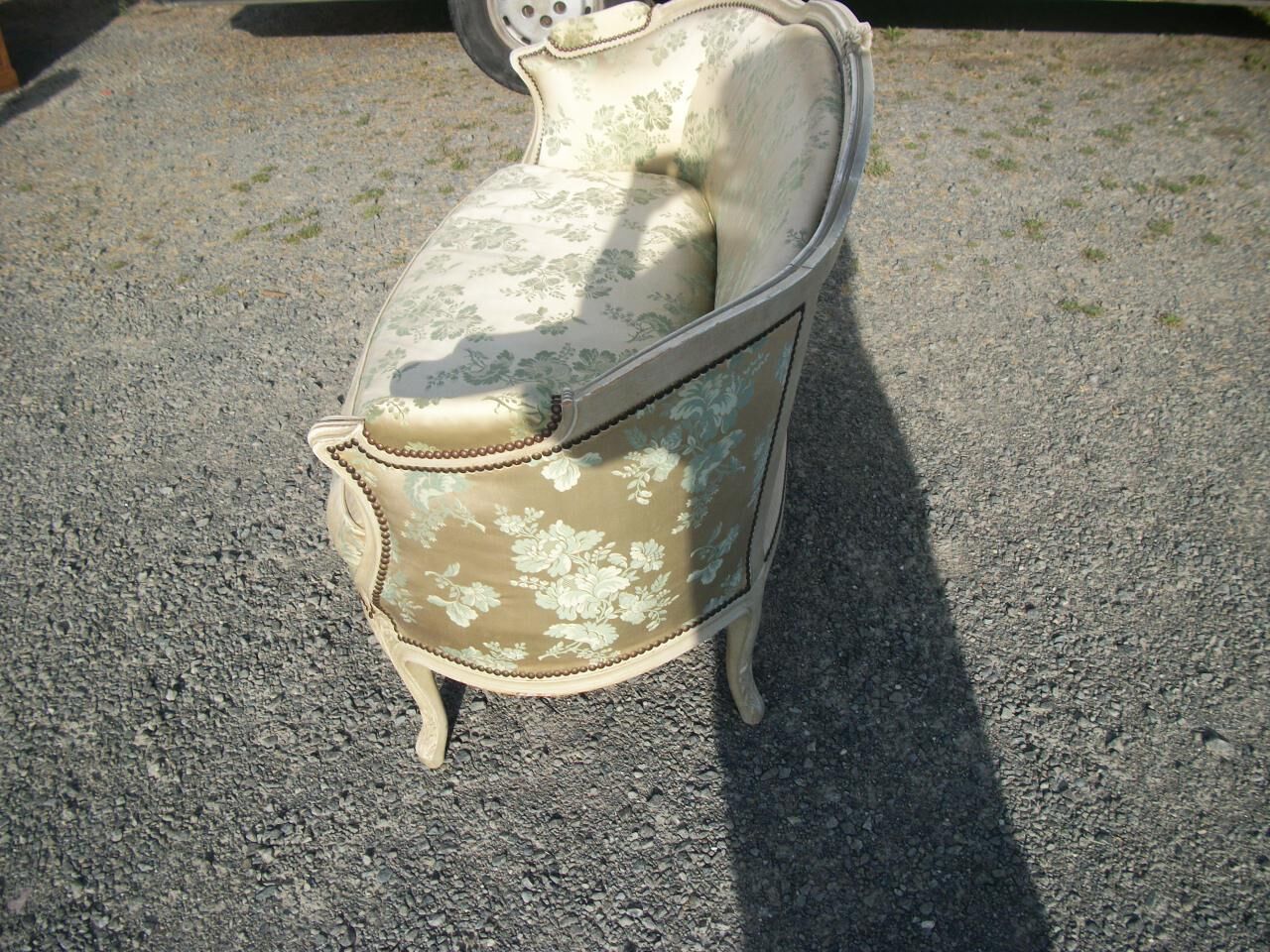 Armchair bergère marquise