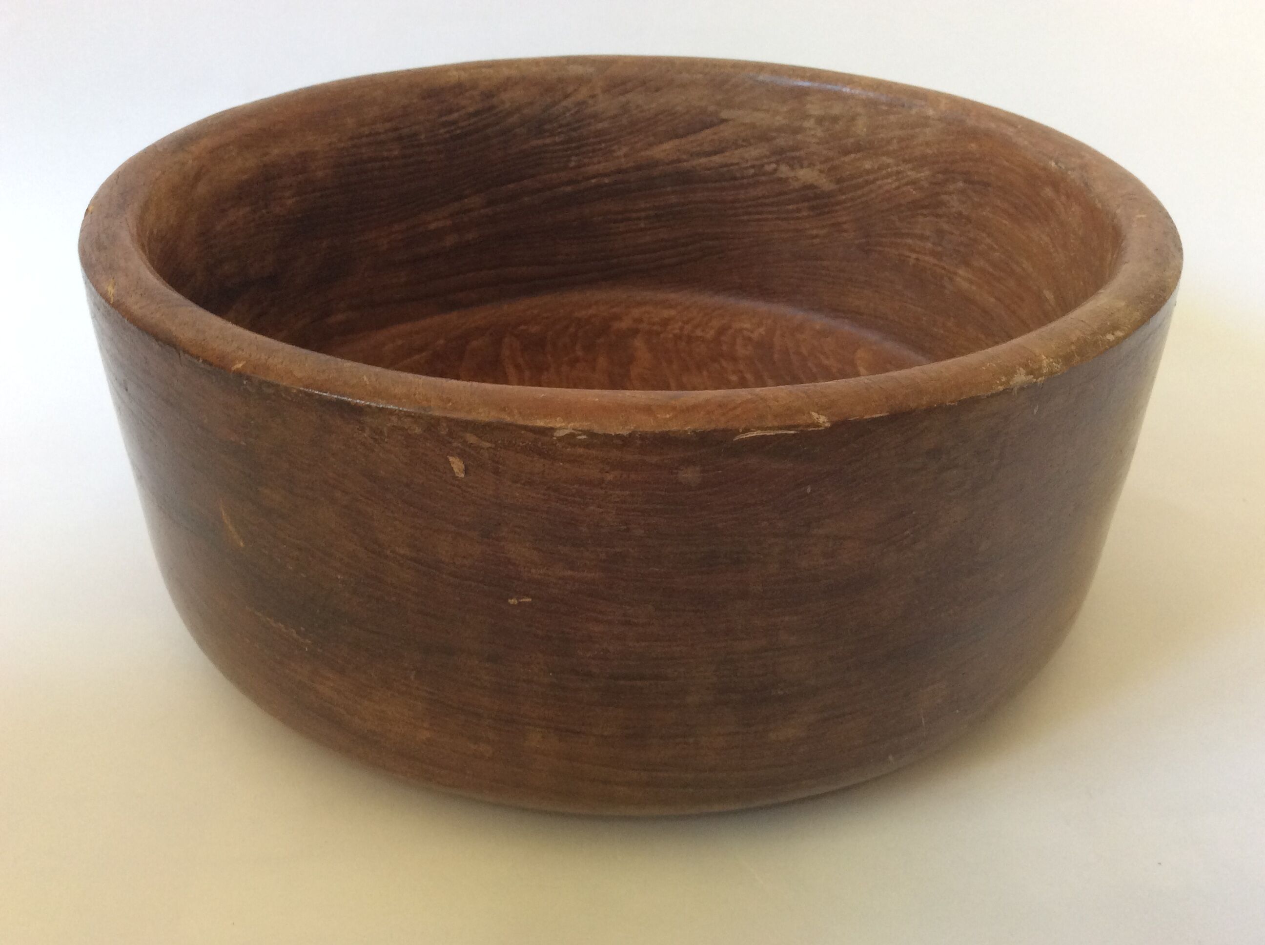 Vintage teak saladier