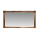 Large 20th century rectangle gilded Deknudt mirror in Baroque style, Belgiu