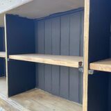 Double-sided counter with XL oak compartments