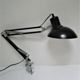Black vintage architect lamp
