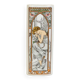 Vase mural d'après Alfons Mucha