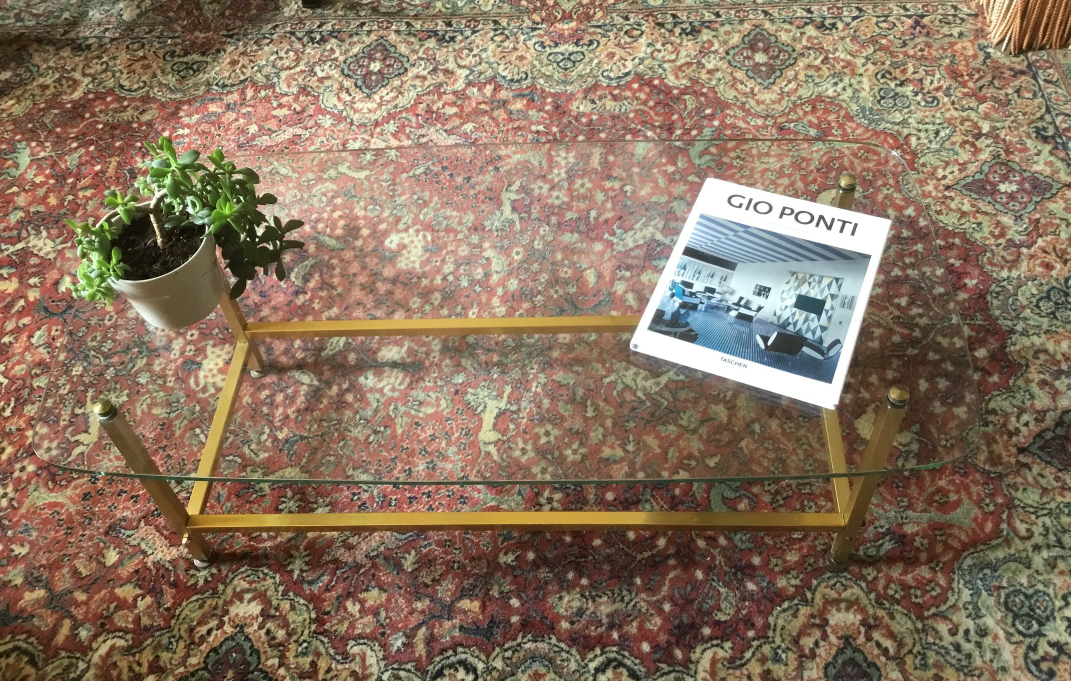 Vintage coffee table