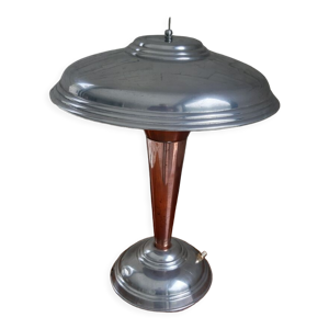 lampe champignon cuivre - aluminium