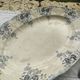 Large dish Longwy