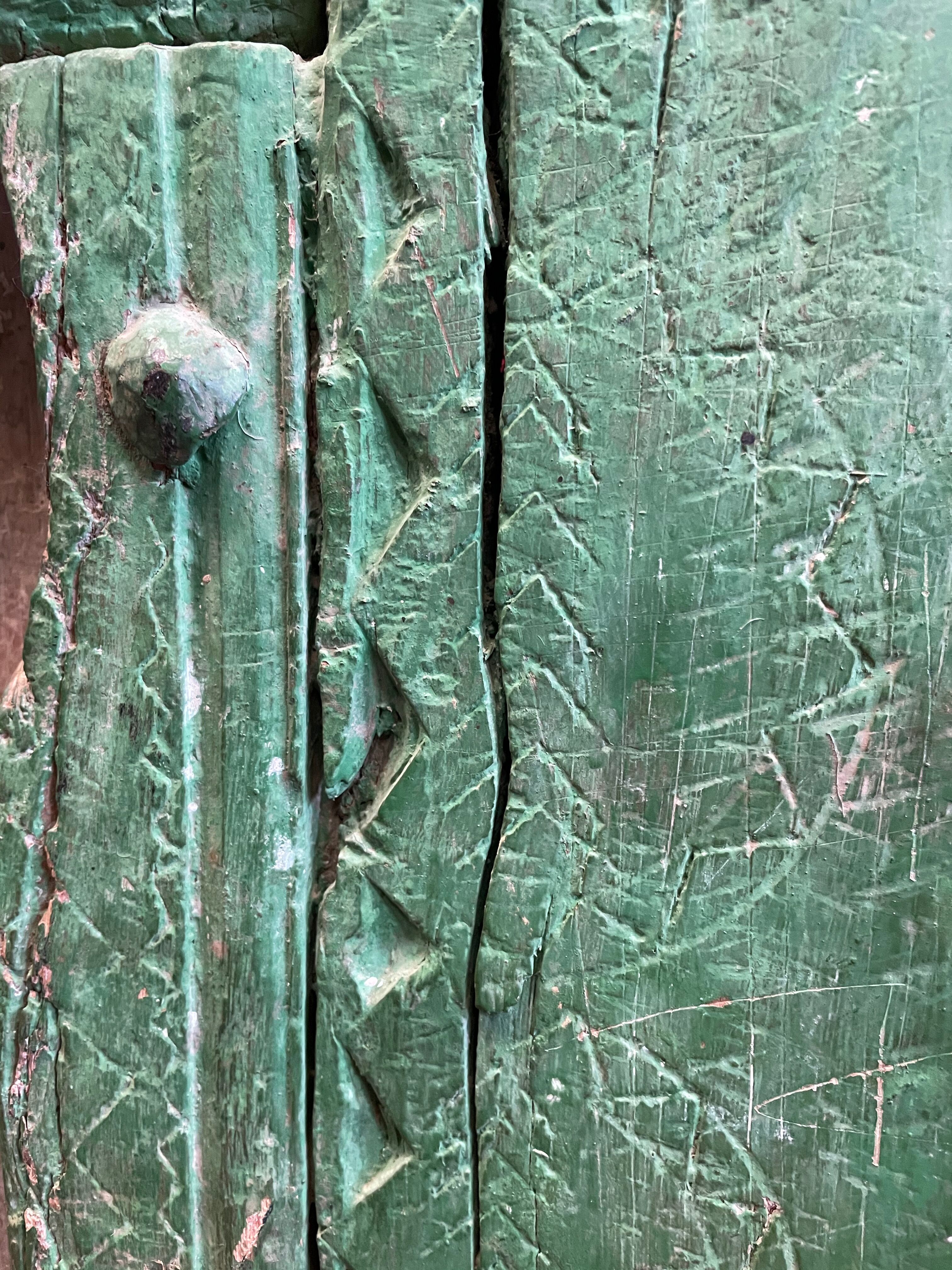 Ancient Berber Gate of the High Atlas 19th Century