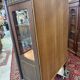 Vitrine ancienne bois marbre – Meuble vintage
