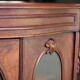 Elegant Napoleon 3 mahogany and veneer sideboard