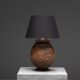 Handcrafted ceramic table lamps, France, 20th century