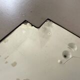 Large old beveled mirror 68x150cm