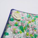 Vintage Square pocket emptier in Murano glass "TRE ARCHI"