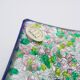Vintage Square pocket emptier in Murano glass "TRE ARCHI"