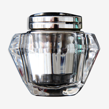 Daum France crystal table lighter