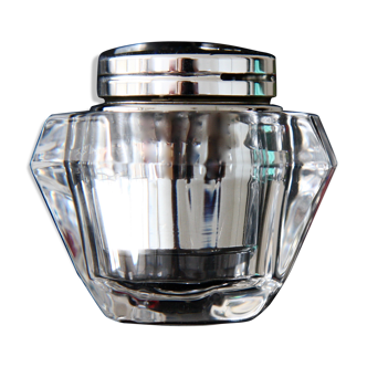 Daum France crystal table lighter