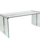Gallotti&Radice, Glass desk, 1970s