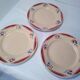 3 Lunéville dessert plates