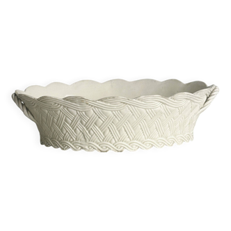 Corbeille en porcelaine ancienne