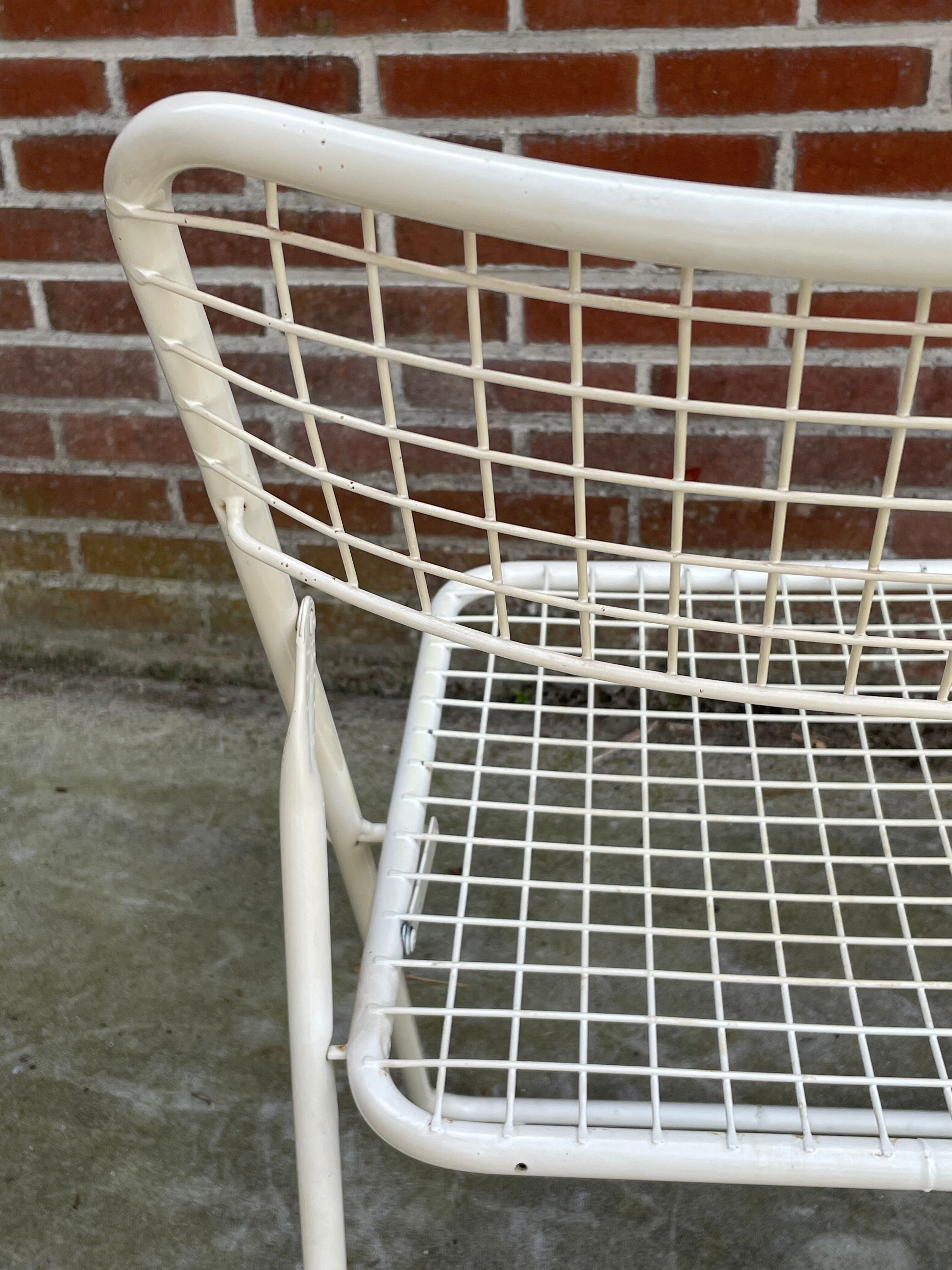 Folding chair "Ted Net" by Niels Gammelgaard for Ikea 1976