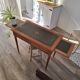 Extendable desk in solid wood in Louis XVI style