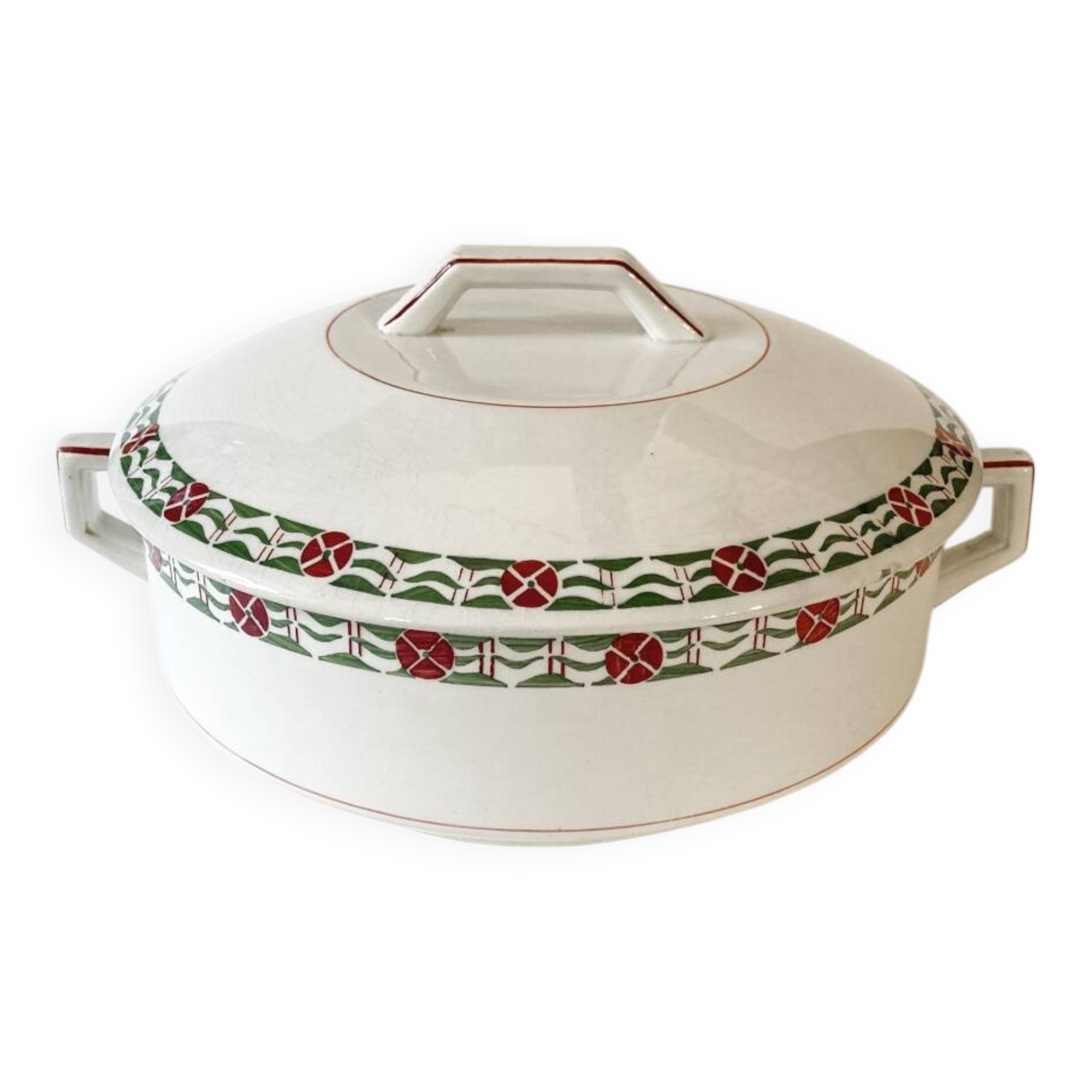 Orchies Soup Tureen / Moulin des Loups, Madeleine model