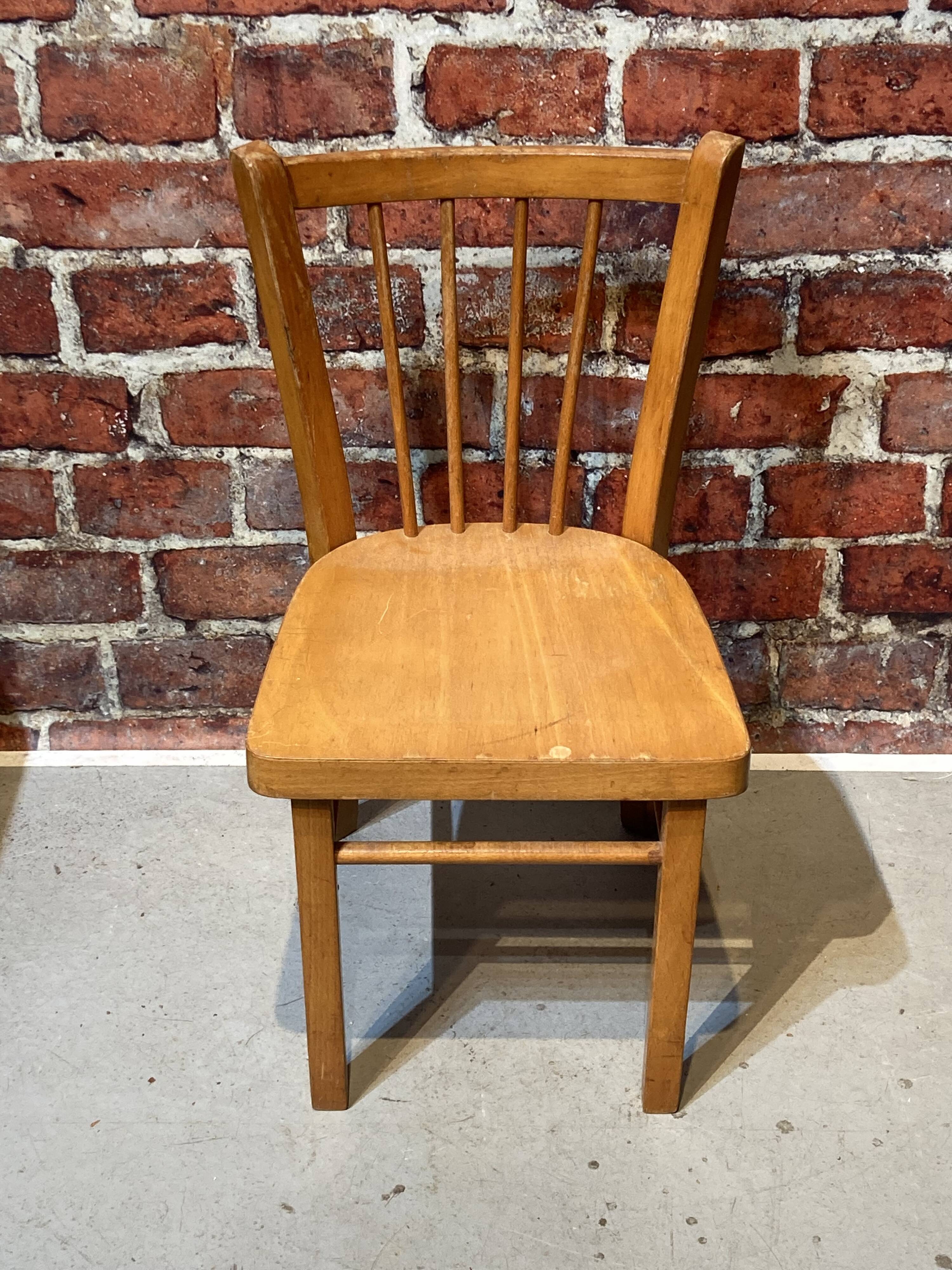 Children's wooden desk and chair set