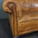 3-seater antique sheepskin sofa full of character