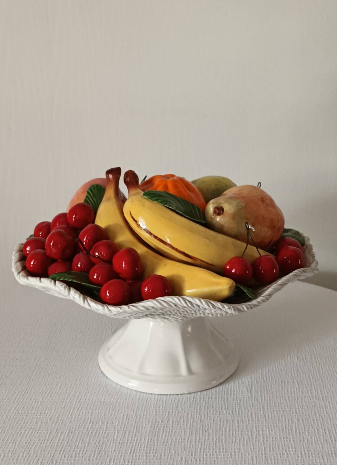 Vintage fruit slushie cup