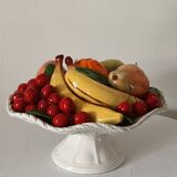 Vintage fruit slushie cup