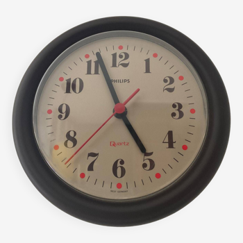 Horloge vintage philips années 70-80