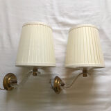 Pair of vintage sconces