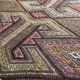 Tapis kilim turc vintage 100 x 67 cm