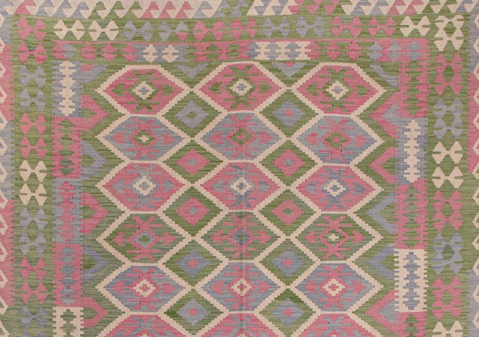 Pashtun Afghan kilim 236 x 206 cm