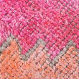 3x10 Oriental Pink Wool Turkish Runner Rug, 89x295Cm SK 18196