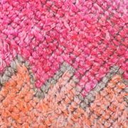 3x10 Oriental Pink Wool Turkish Runner Rug, 89x295Cm SK 18196
