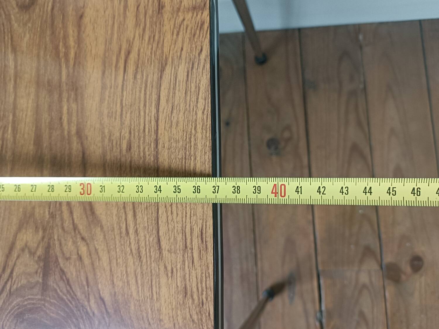 Two vintage Formica chairs