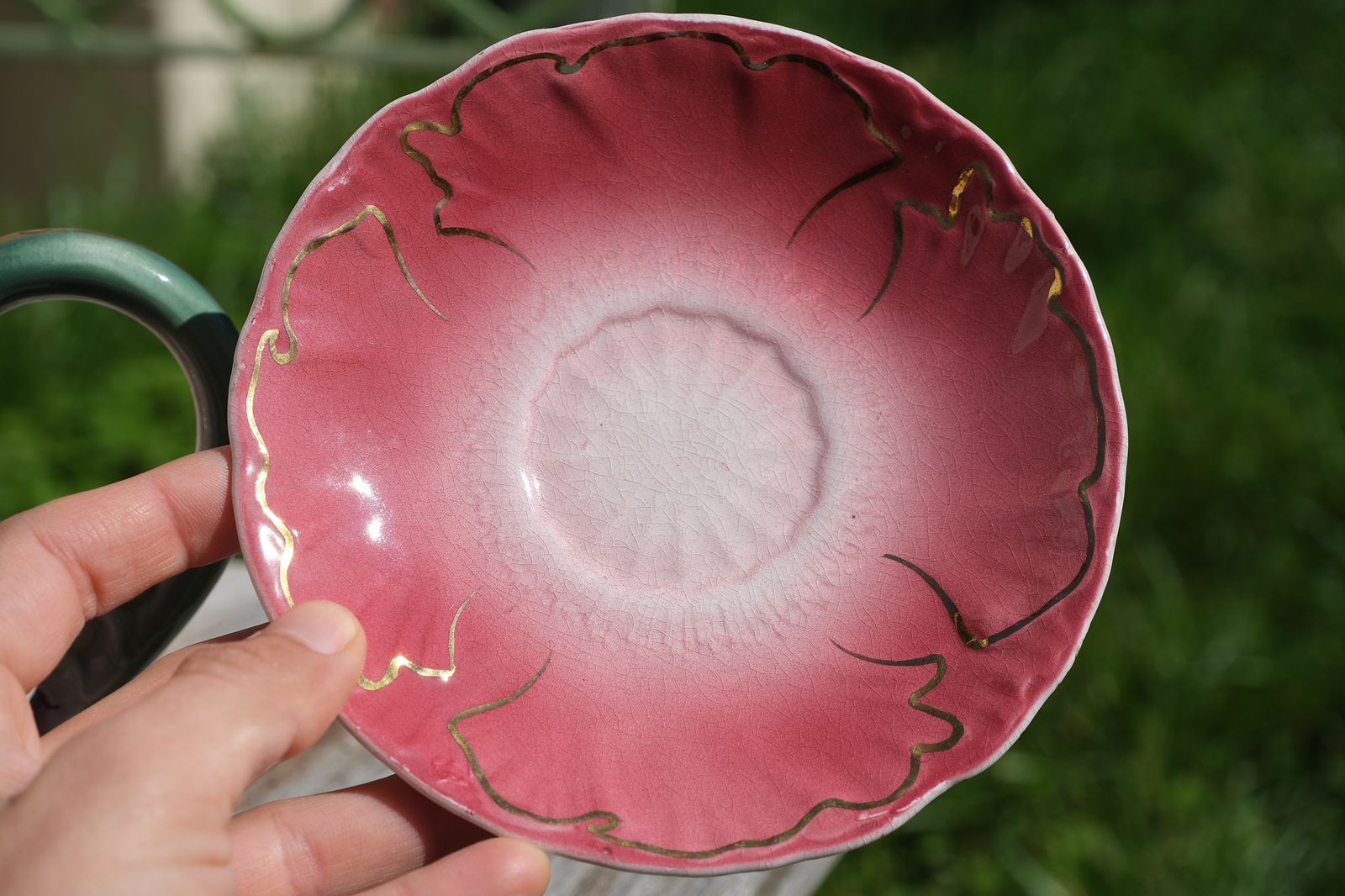 Slurry service from Lunéville 24 pieces