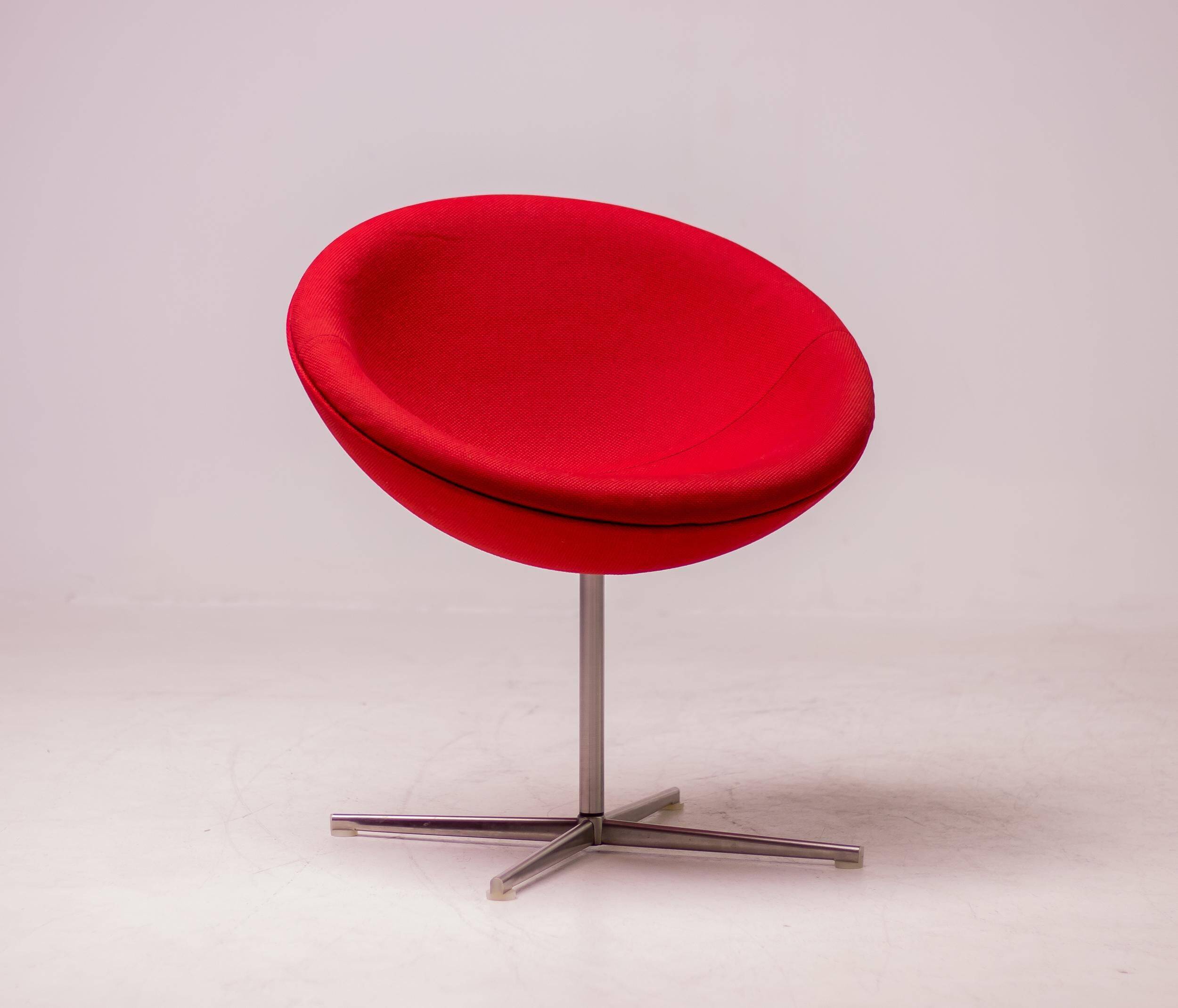 Chaises C1 Pop-Art de Verner Panton