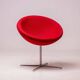 Chaises C1 Pop-Art de Verner Panton