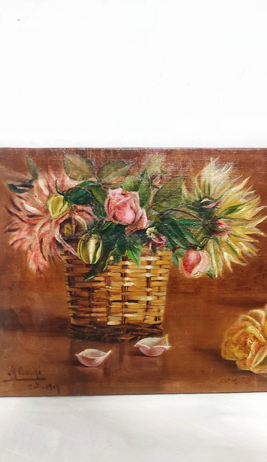 Óleo sobre lienzo. España, 1909.