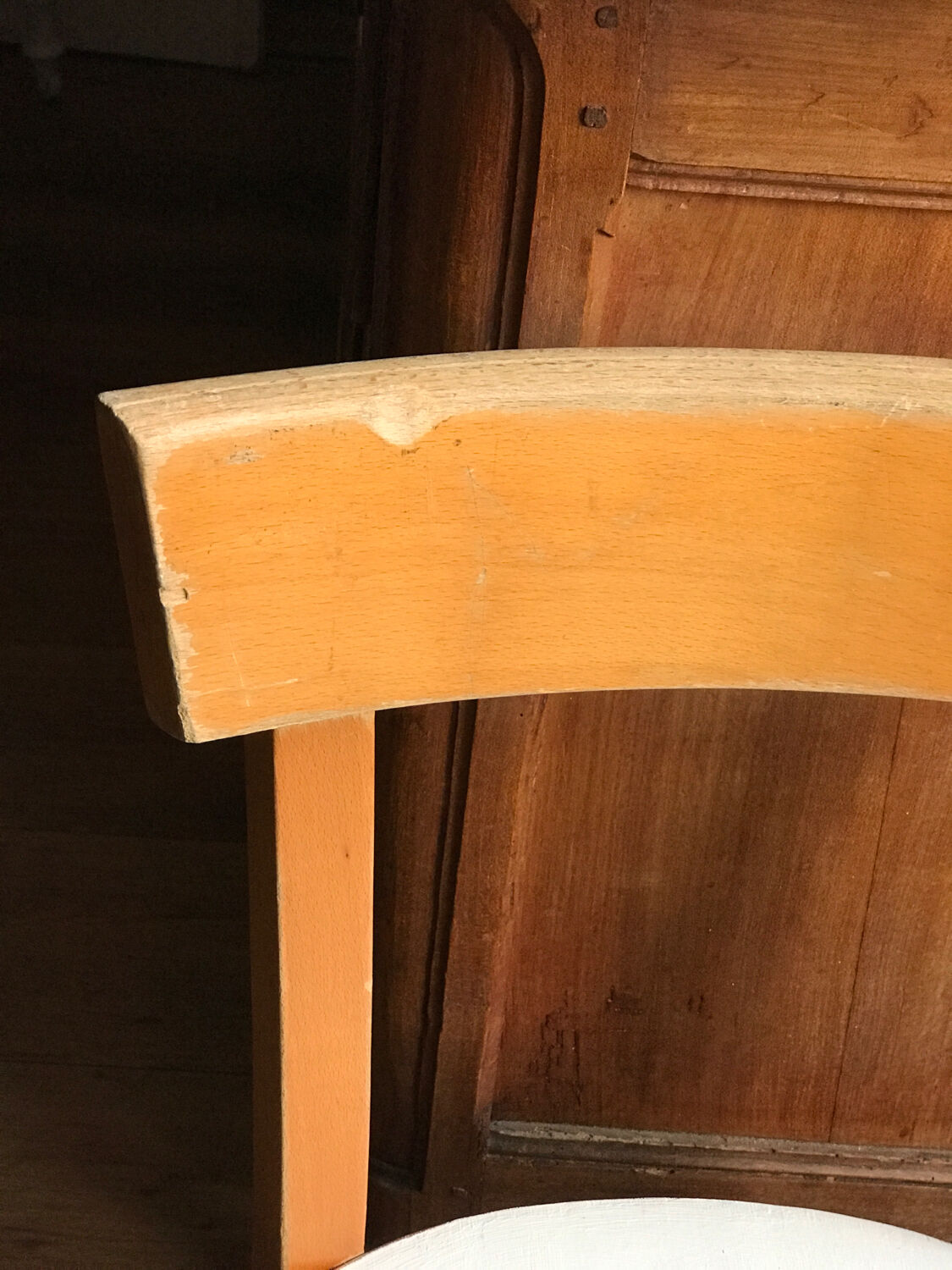Chaise bistrot en bois
