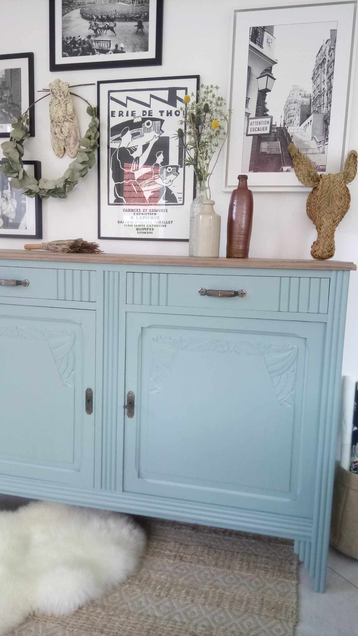 Buffet ancien