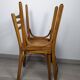 Paire de chaises bistrot Baumann
